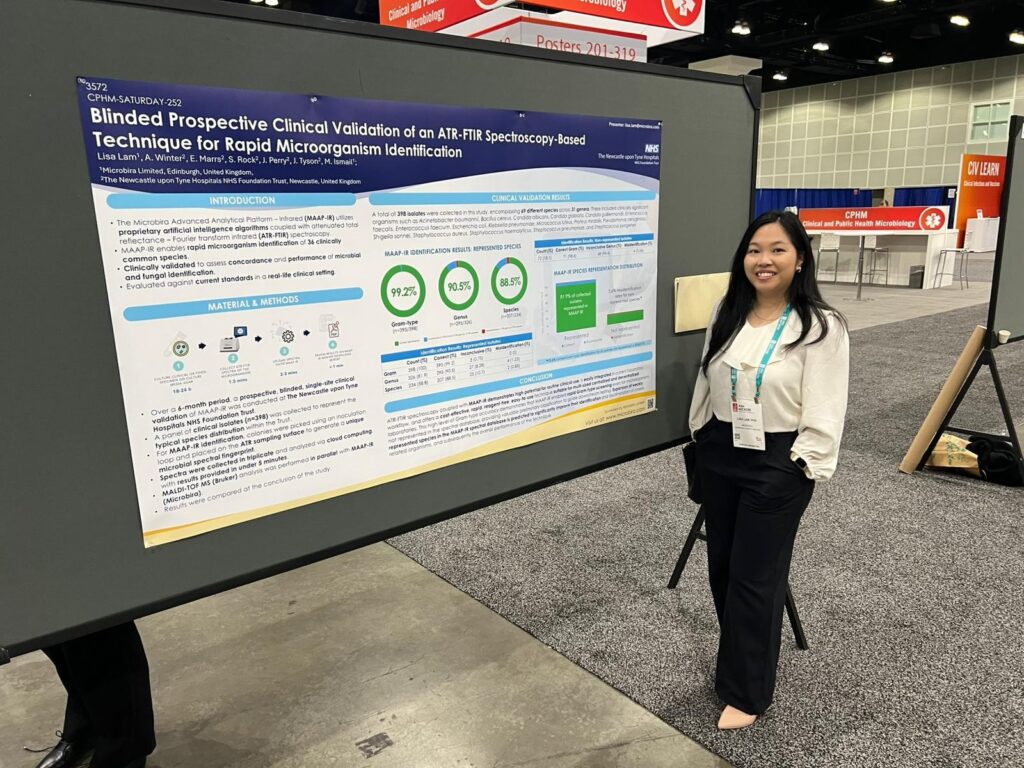 Read more about the article Microbira Showcases MAAP-IR at ASM Microbe 2025 Conference