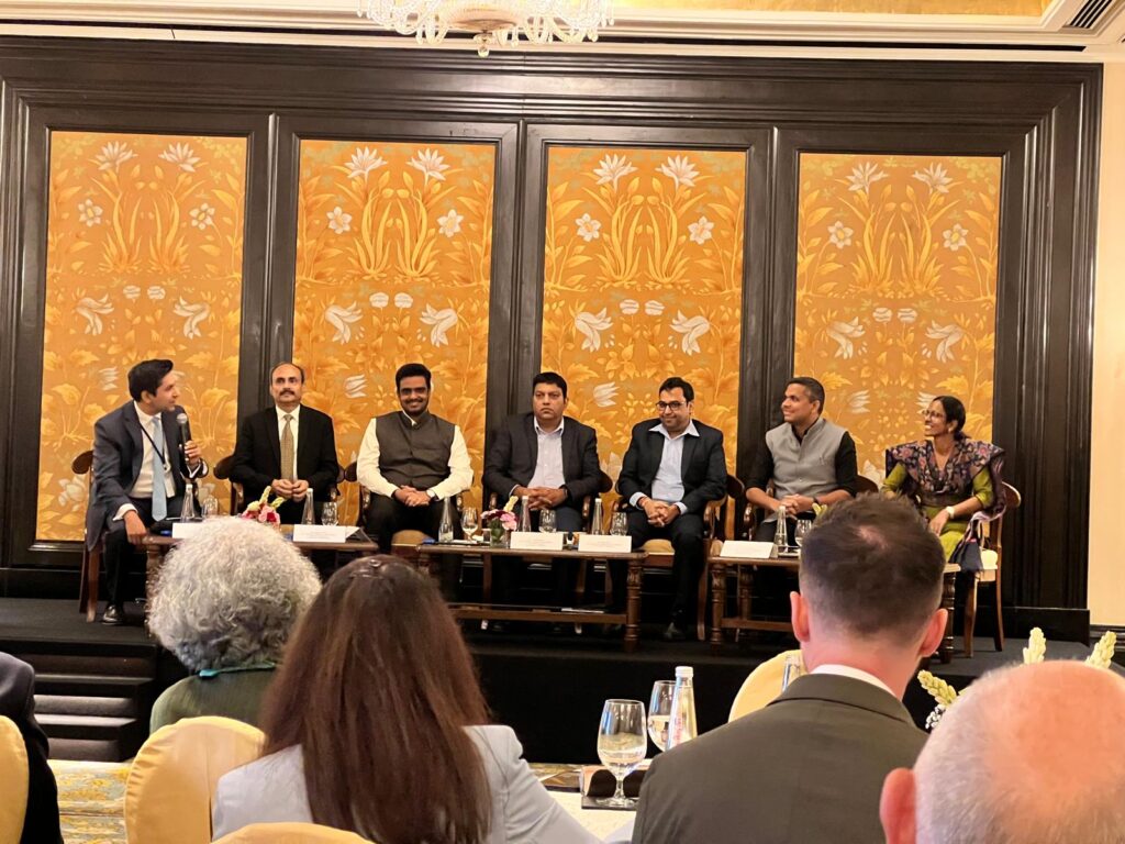 Panel Discussion at the UK India Trade Mission, Mumbai, October 2025