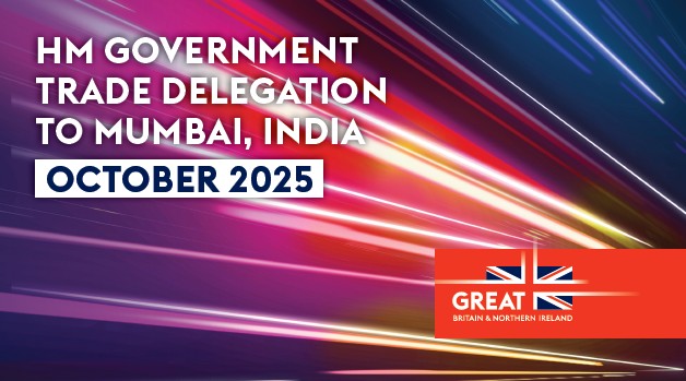 HM Trade Delegation Mumbia banner