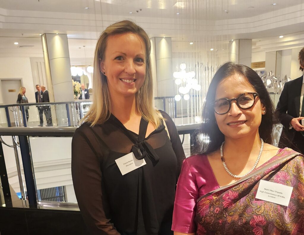 Read more about the article Microbira Attends the India–UK Free Trade Agreement Business Event in Glasgow