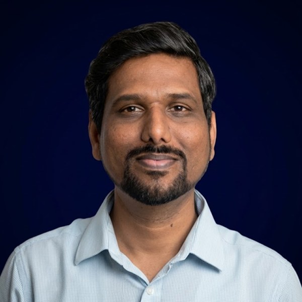 Headshot of Satish